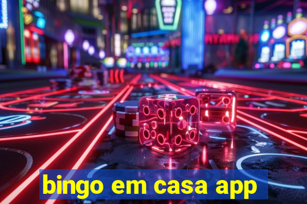 bingo em casa app